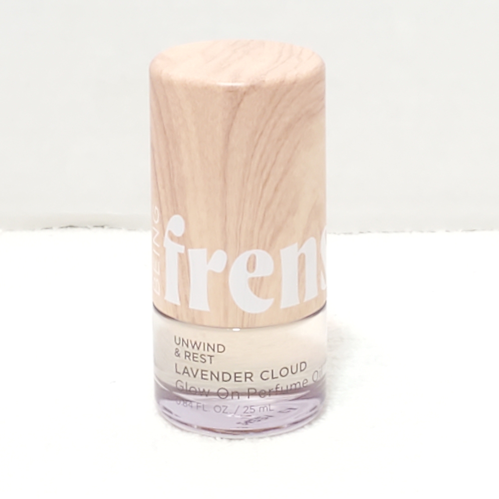 Being Frenshe Unwind & Rest Lavender Cloud Glow On Perfume Oil Roller 0.84 oz